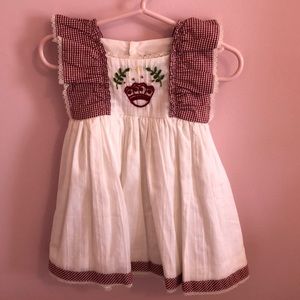 Baby girl Christmas dress
